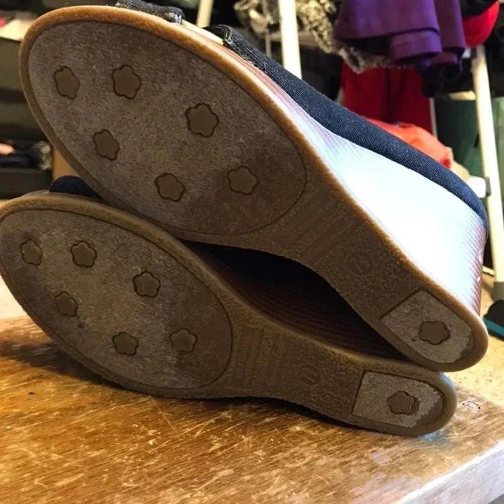 American Eagle Wedges/Heels Size 7.5 - Picture 3 of 5
